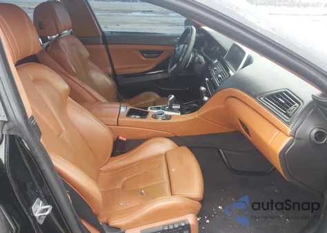 2015 BMW M6 Gran Coupe from USA, damaged, VIN WBS6C9C54FD467574